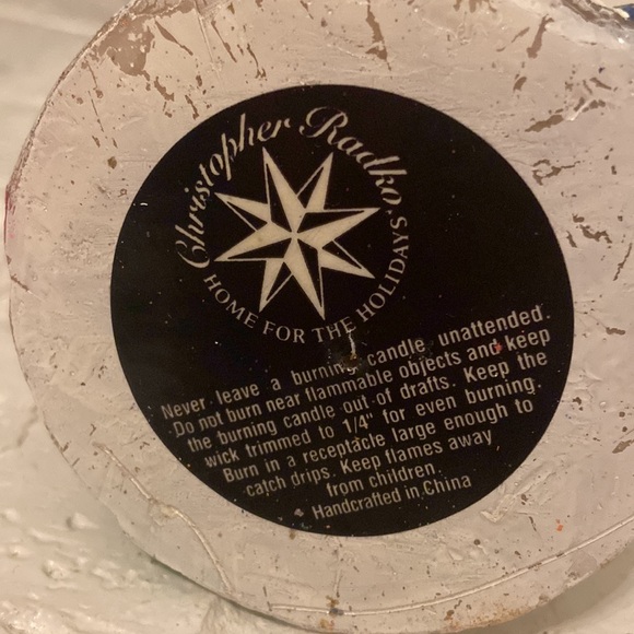 Christopher Radko Home for the Holidays Nutcracker Candle - Picture 7 of 7